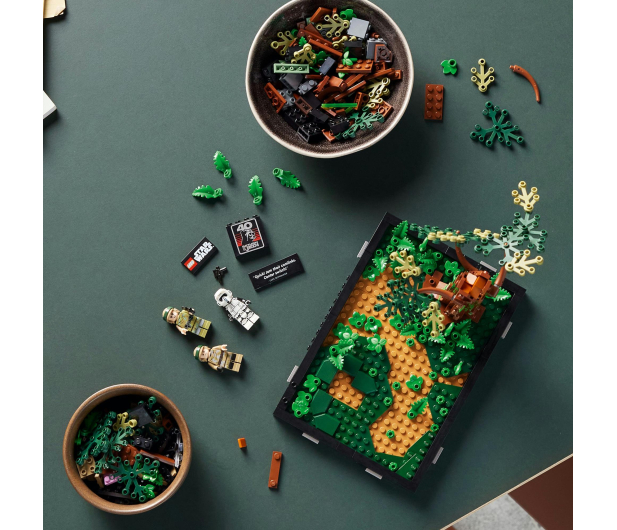 LEGO Star Wars 75352 Diorama: Sala tronowa Imperatora - 1091442 - zdjęcie 11